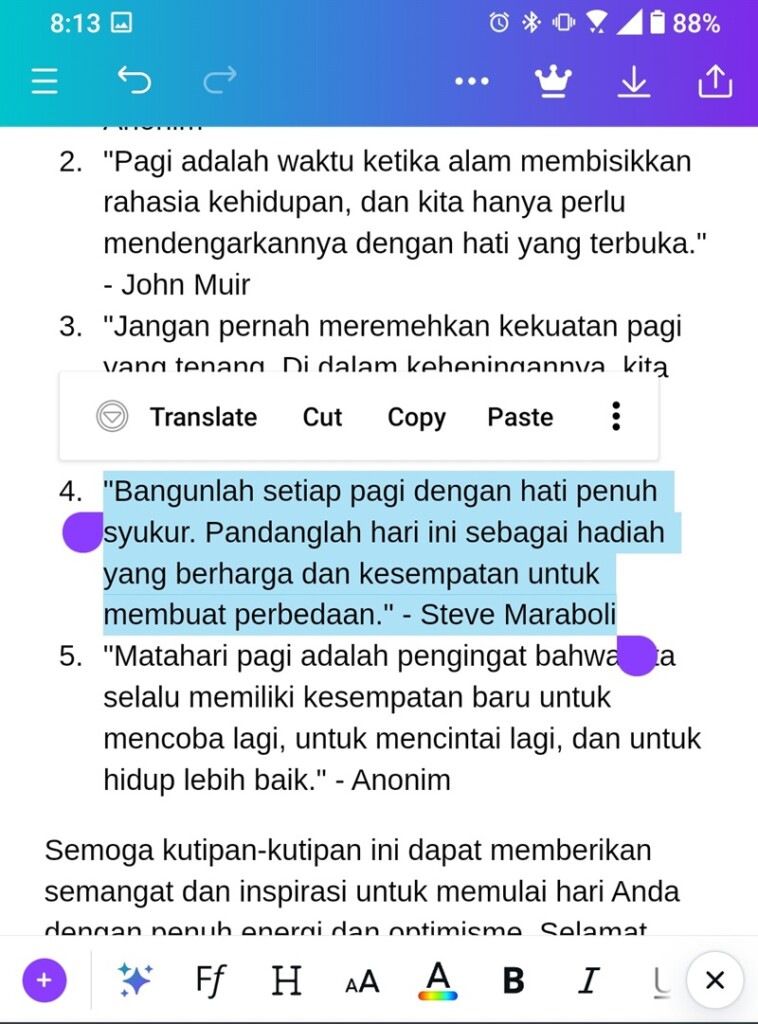 Cara Membuat Tulisan Ajaib Canva AI 7