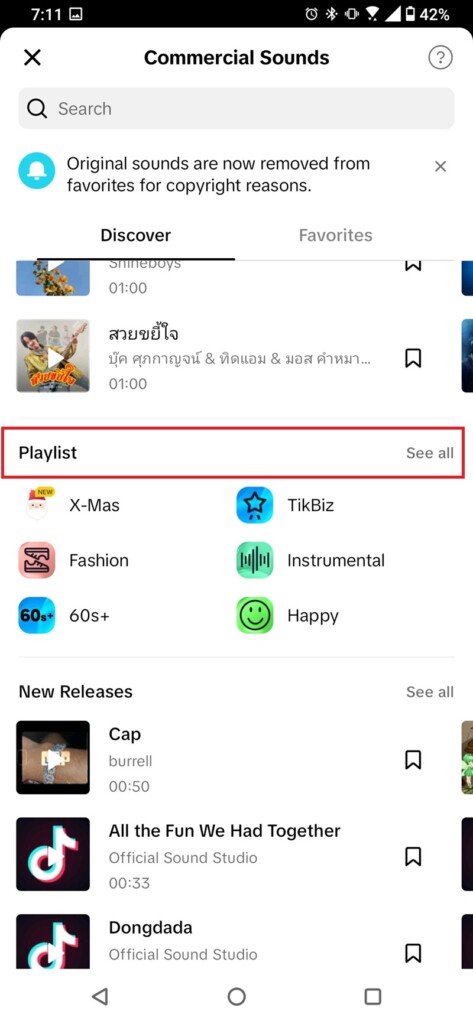 Cara Mencari Lagu Trending TikTok 2