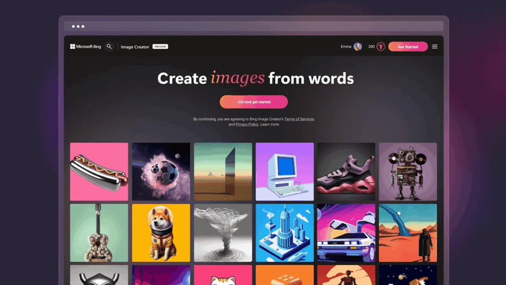 Cara Menggunakan Bing Image Creator