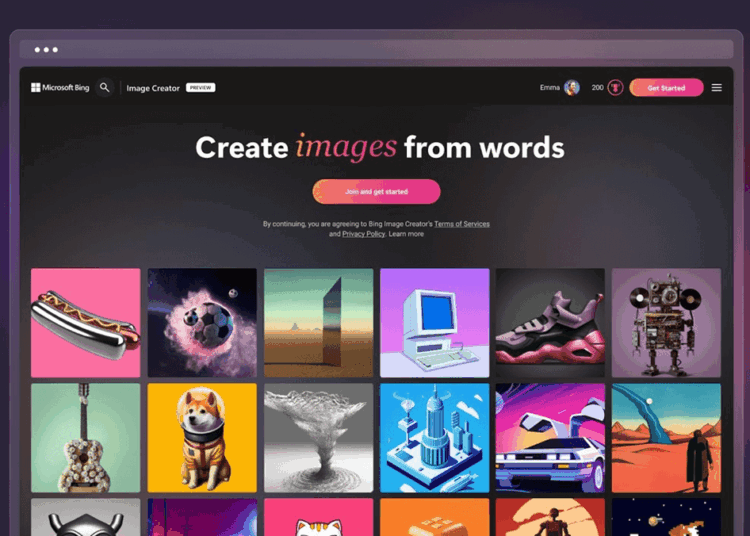 Cara Menggunakan Bing Image Creator