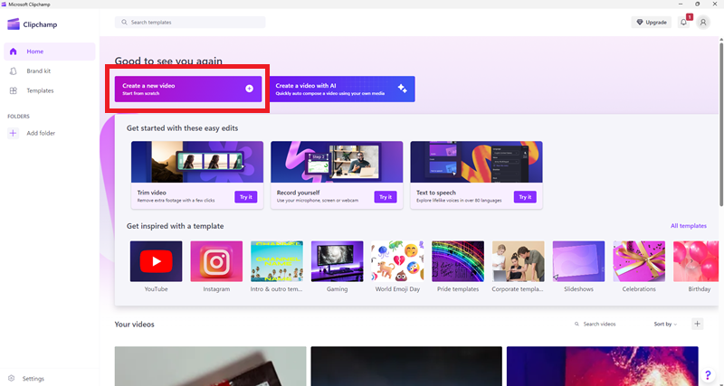 Cara Menggunakan Clipchamp 2