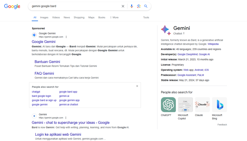 Cara Menggunakan Gemini AI 1