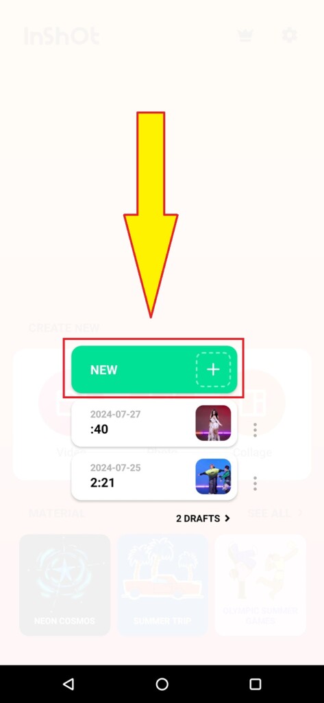 Cara Menghilangkan Tulisan Inshot di Video 2