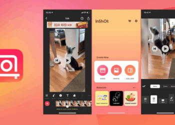 Cara Zoom Video di Inshot