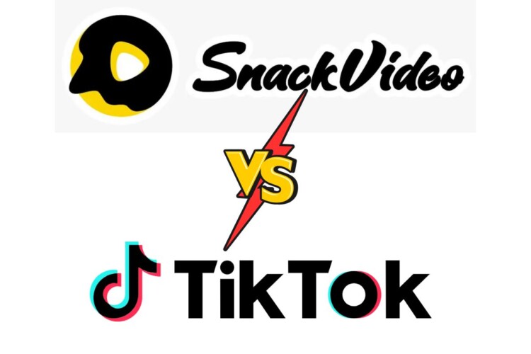 Perbedaan Snack Video dan TikTok