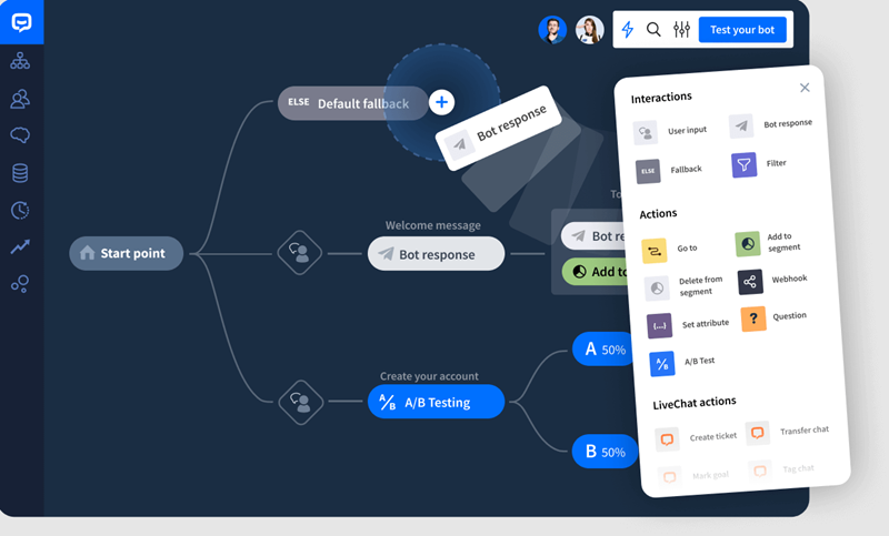 Persamaan dan Perbedaan antara Chatbot dan Web Tracking