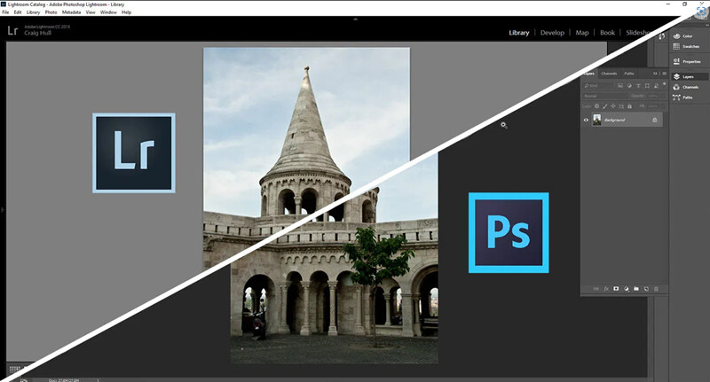 perbedaan adobe photoshop dan lightroom 1