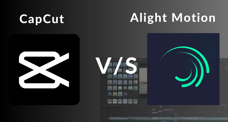 perbedaan capcut dan alight motion 2