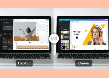 perbedaan capcut dan canva