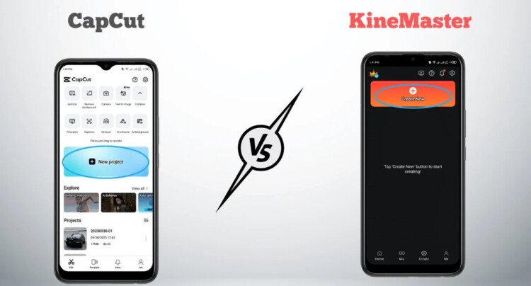 perbedaan capcut dan kinemaster