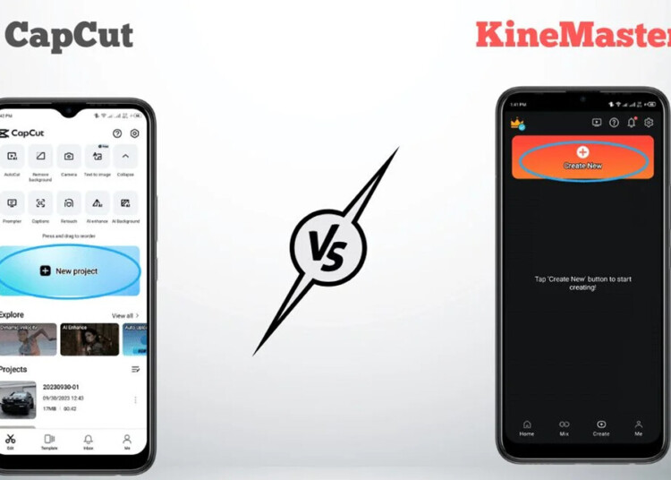 perbedaan capcut dan kinemaster