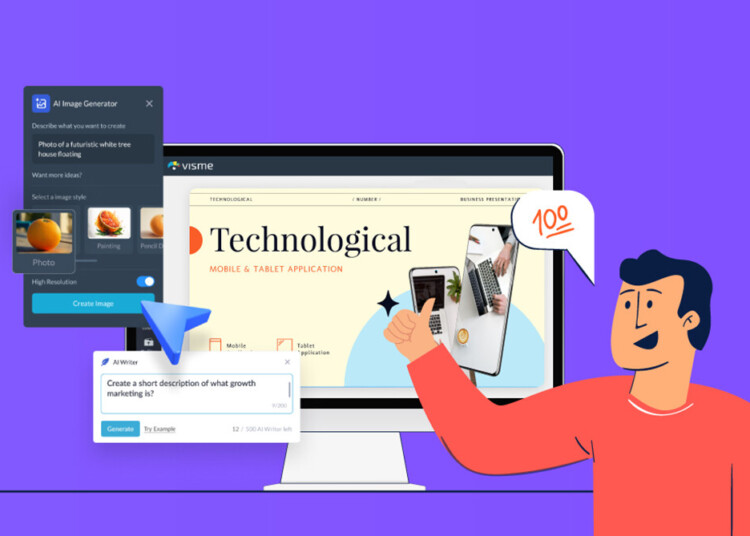 11 Cara Membuat Presentasi dengan AI