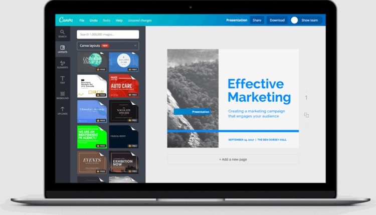 13 Cara Membuat Presentasi di Canva Termudah