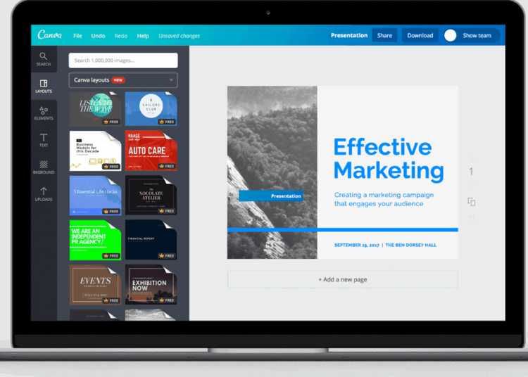 13 Cara Membuat Presentasi di Canva Termudah