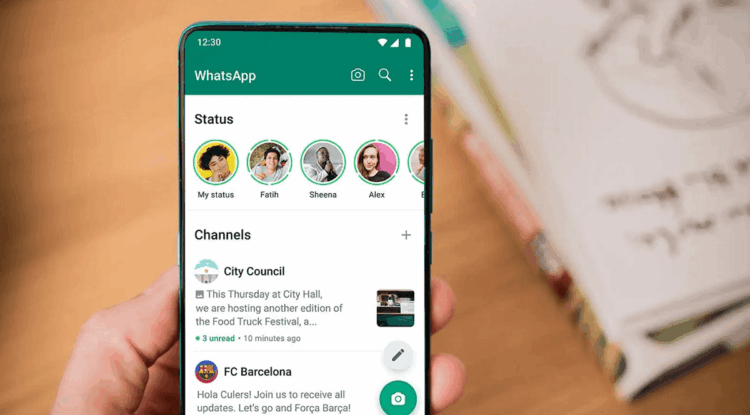 5 Cara Membuat Channel Whatsapp