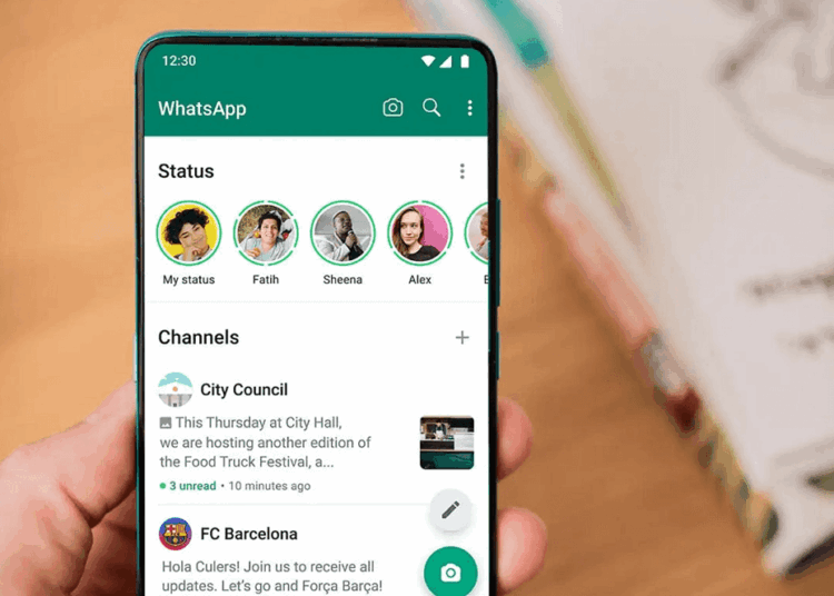 5 Cara Membuat Channel Whatsapp