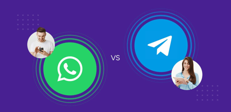 7 Perbedaan Whatsapp dan Telegram
