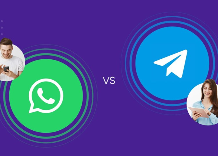 7 Perbedaan Whatsapp dan Telegram