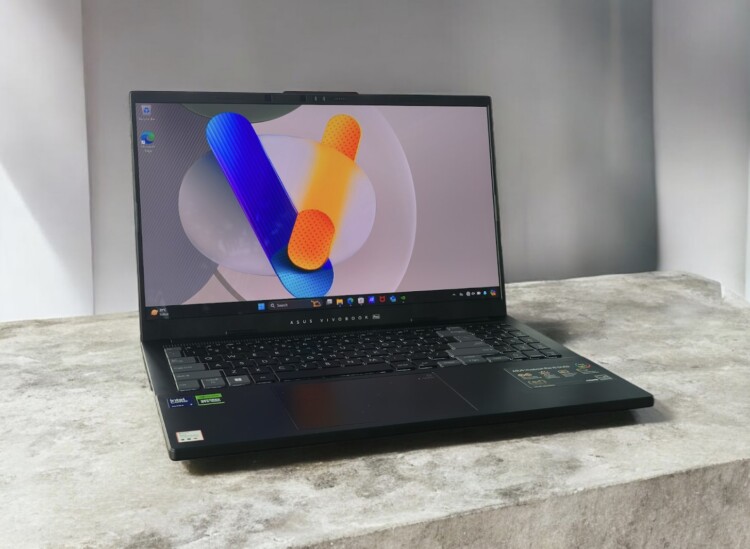 ASUS Vivobook Pro 15 OLED (N6506): Alat Kantor Konten Kreator