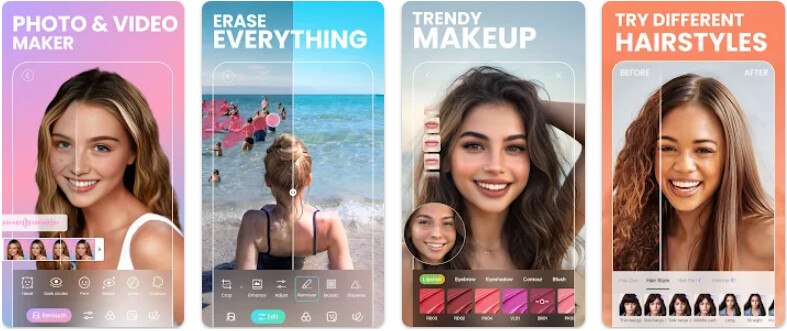 BeautyPlus - aplikasi kamera selfie selebgram