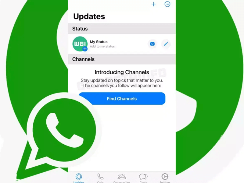 Berkolaborasi dengan Influencer atau Brand Lain channel whatsapp