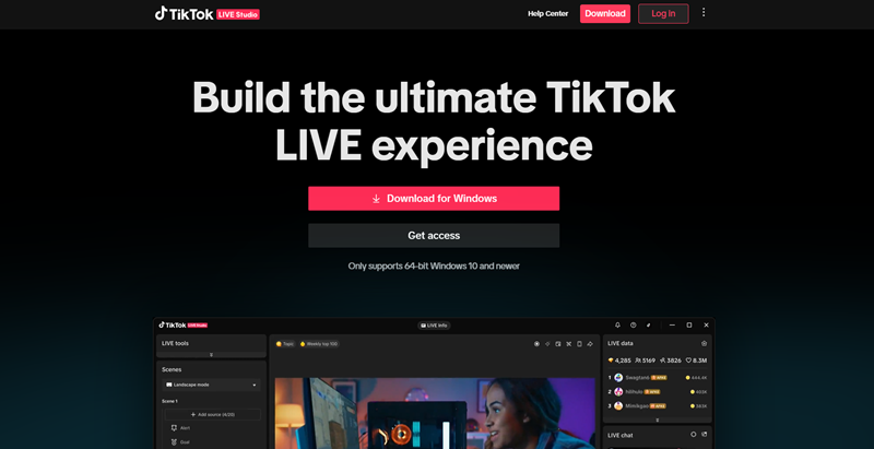 Cara Live Game di TikTok PC 1