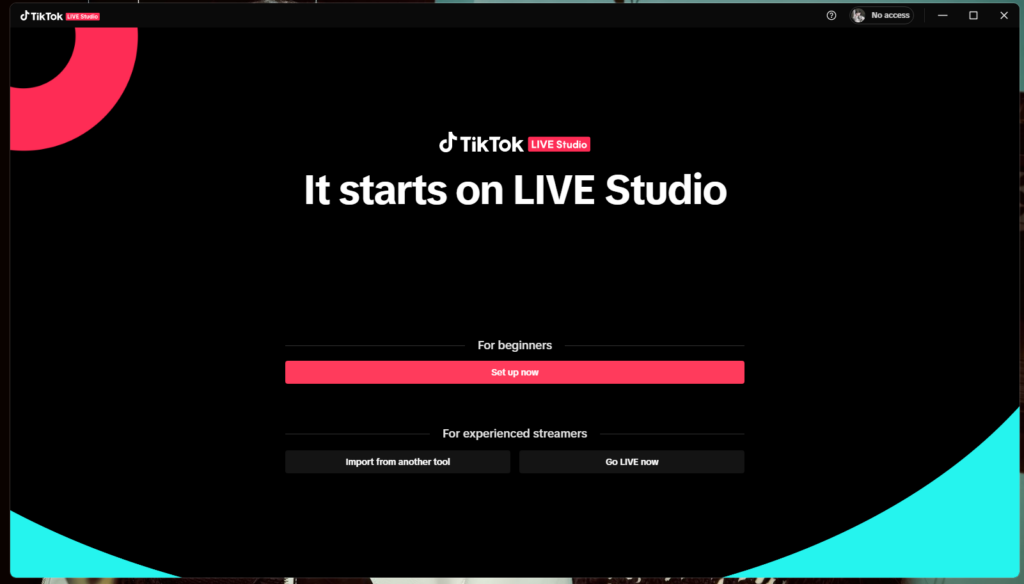 Cara Live Game di TikTok PC 5