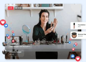 Cara Live di FB dengan Mudah