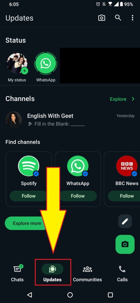 Cara Membuat Channel Whatsapp 1