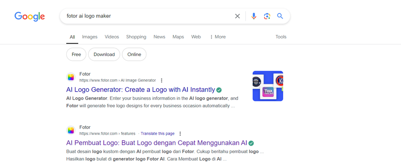 Cara Membuat Logo dengan AI 1