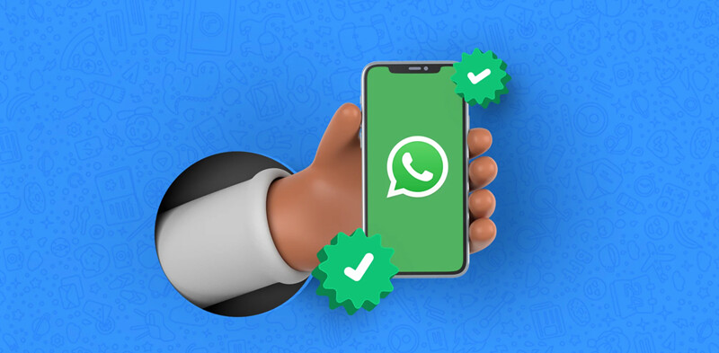 Cara Mendapatkan Centang Hijau WhatsApp