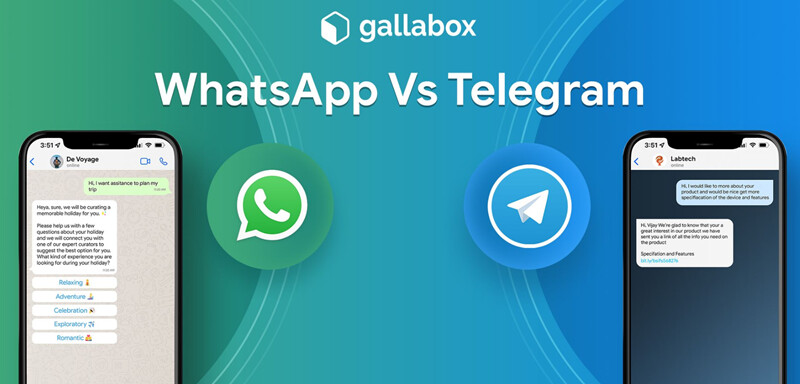 Data Privasi dan Keamanan - perbedaan whatsapp dan telegram