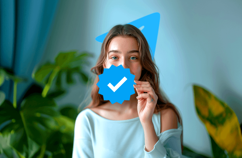 Fungsi dari Centang Biru atau Verified Account di Telegram