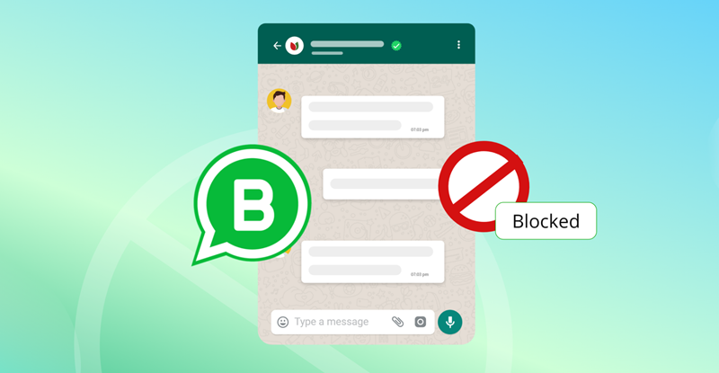 Penyebab Whatsapp Diblokir Sementara