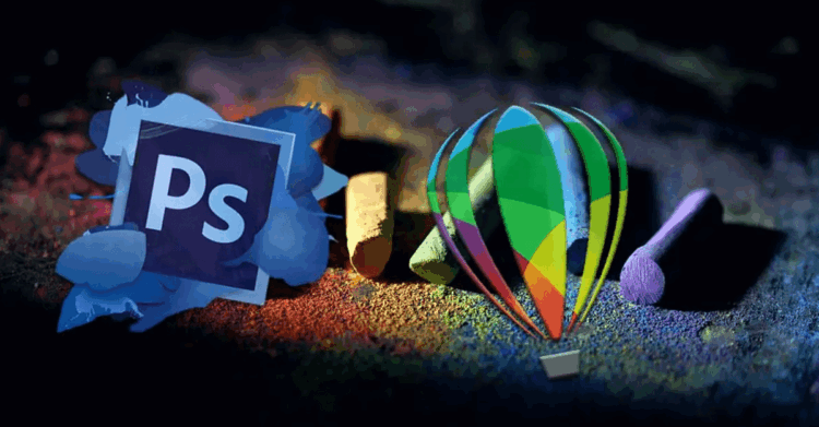 5 Perbedaan Adobe Photoshop dan CorelDraw, Apakah Keduanya Sama Saja?