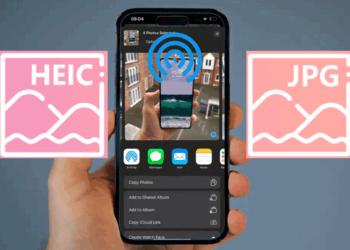 Perbedaan JPG dan HEIC