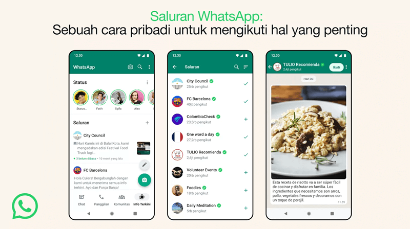 Tips Menggunakan Channel Whatsapp