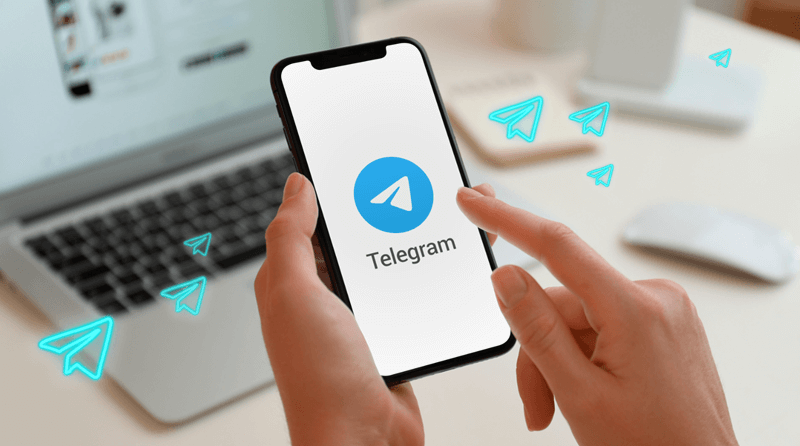 tata cara Cara Centang Biru di Telegram