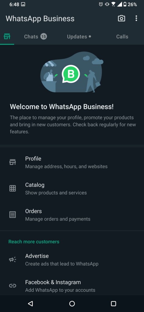 Cara Daftar WhatsApp Business 12