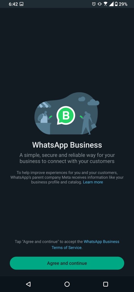 Cara Daftar WhatsApp Business 2