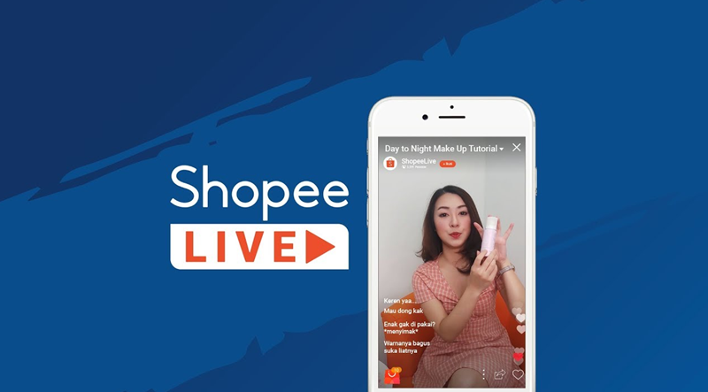 Cara Live di Shopee via HP