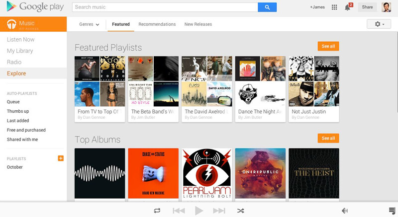 Google Play Music