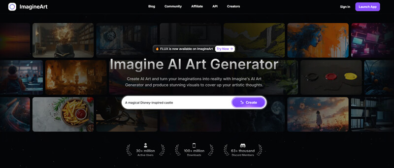 ImagineArt AI - ai pembuat logo