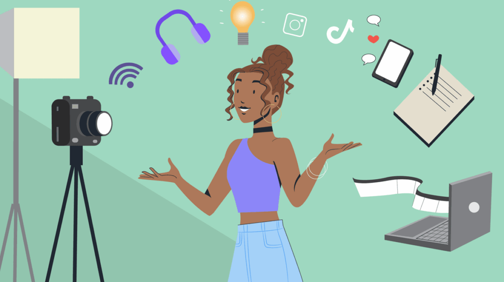 Jenis Content Creator yang Paling Umum - cara membuat hook konten