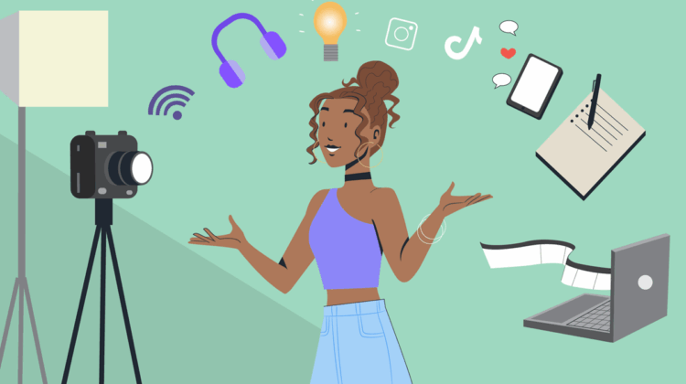 Jenis Content Creator yang Paling Umum - cara membuat hook konten