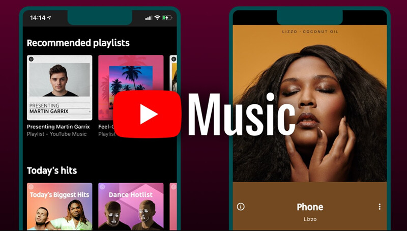 YouTube Music - aplikasi alternatif spotify