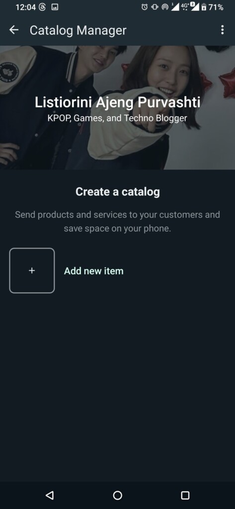 cara membuat katalog di whatsapp business 3