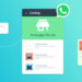 cara membuat katalog di whatsapp business