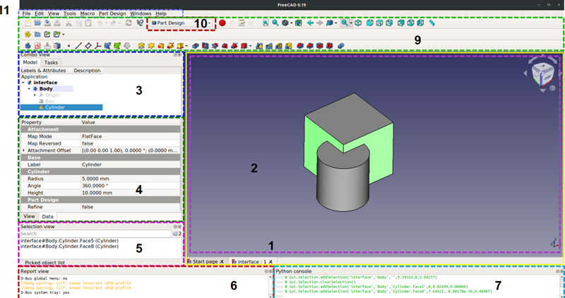 freecad - aplikasi alternatif autocad