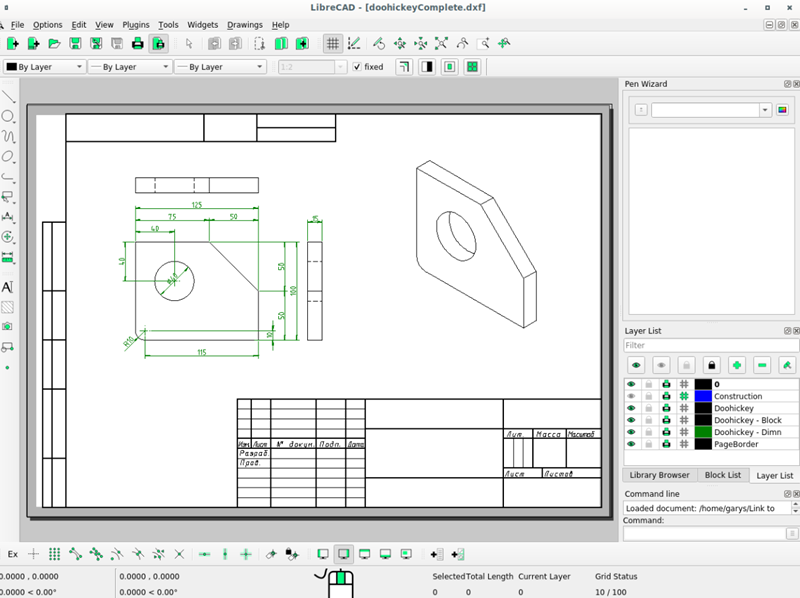 librecad